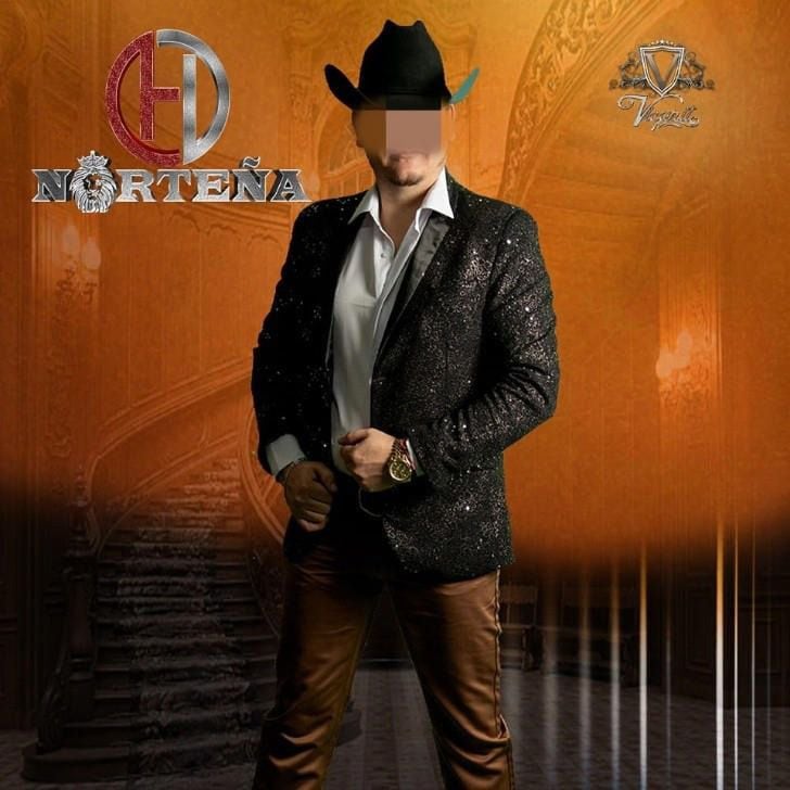 Imagen promocional de Kevin Hernández, vocalista del grupo H Norteña, asesinado en un ataque directo.