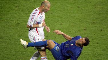 Marco Materazzi revela insulto a Zinedine Zidane en la Copa del Mundo