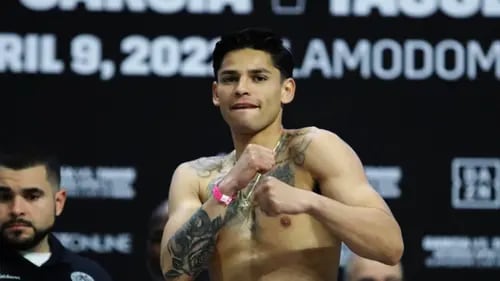 Boxeo: Ryan García da positivo al antidoping