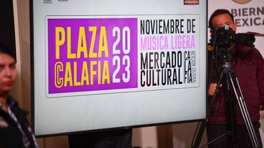 Realizarán festival “Música Ligera" en plaza Calafia