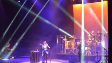 Diego El Cigala presentó en el Cecut concierto 'Indestructible'