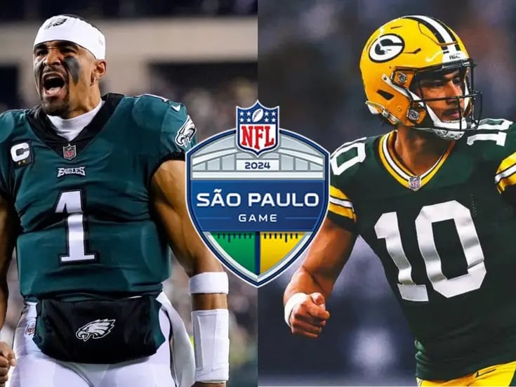NFL: ¡Oficial! Packers de Green Bay se enfrentarán a las Águilas de Filadelfia en la Semana 1 del 2024 en Brasil