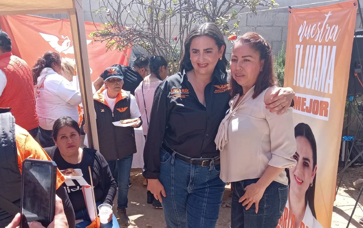 La primera vez que estuve en la alcaldía me dediqué a servir a Tijuana: Karla Ruiz