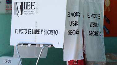 Elecciones en BC: Cubrebocas obligatorio y desinfección constante para las casillas 