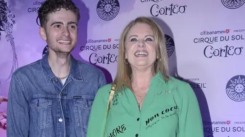 Erika Buenfil respalda a su hijo Nicolás tras polémica por video en TikTok