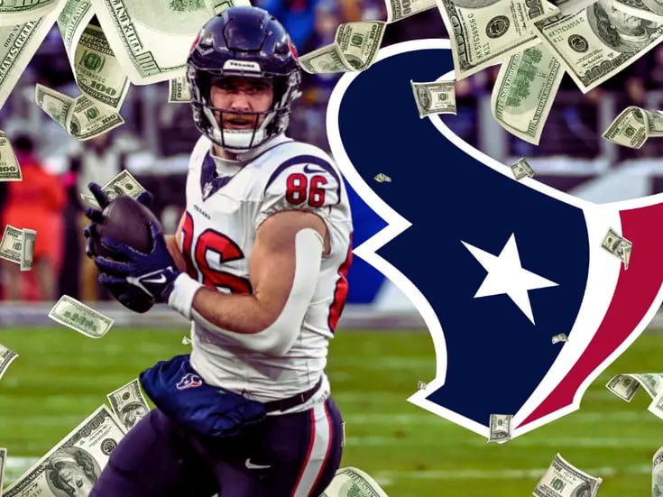 NFL: Dalton Schultz firma nuevo contrato con los Texanos de Houston por 3 años y $36 millones de dólares