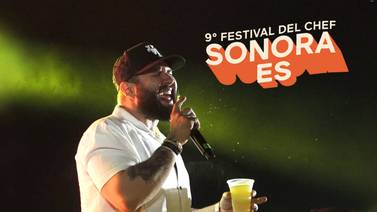 Carín León sorprende a los asistentes del "Festival del Chef Sonora 2023"