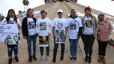 Madres de desaparecidos piden los restos de sus hijos a secuestradores
