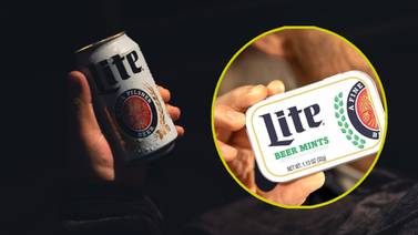 Miller Lite introduce nuevas pastillas de menta sabor a cerveza para quienes se mantienen sobrios