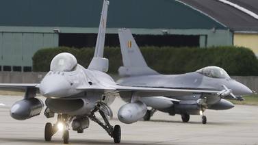 Llegada de aviones F-16 a Ucrania es vista como provocación por Rusia