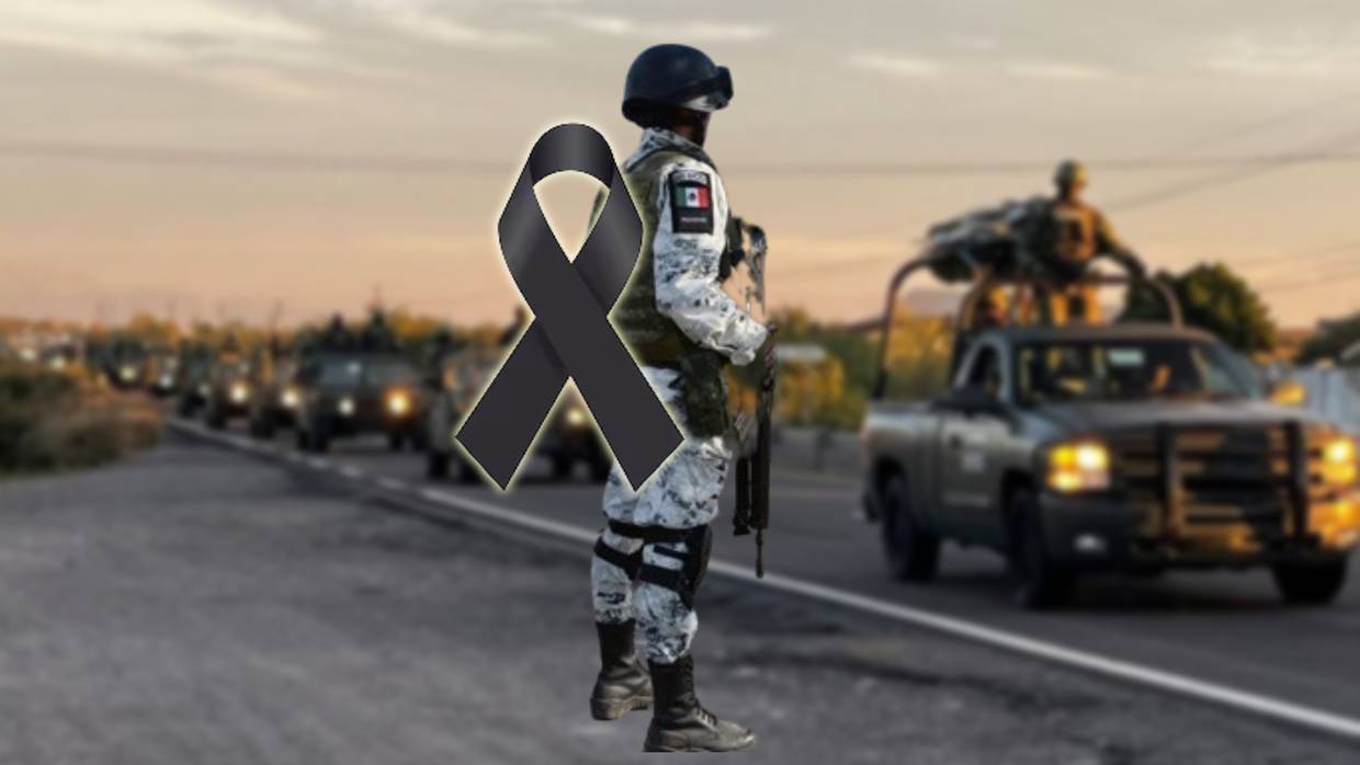 Un elemento de la Guardia Nacional perdió la vida tras los operativos de búsqueda en Culiacán durante un enfrentamiento con un grupo armado.
