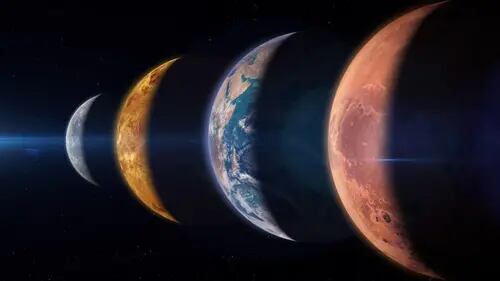 6 planetas se alinearán este 3 de Junio de 2024