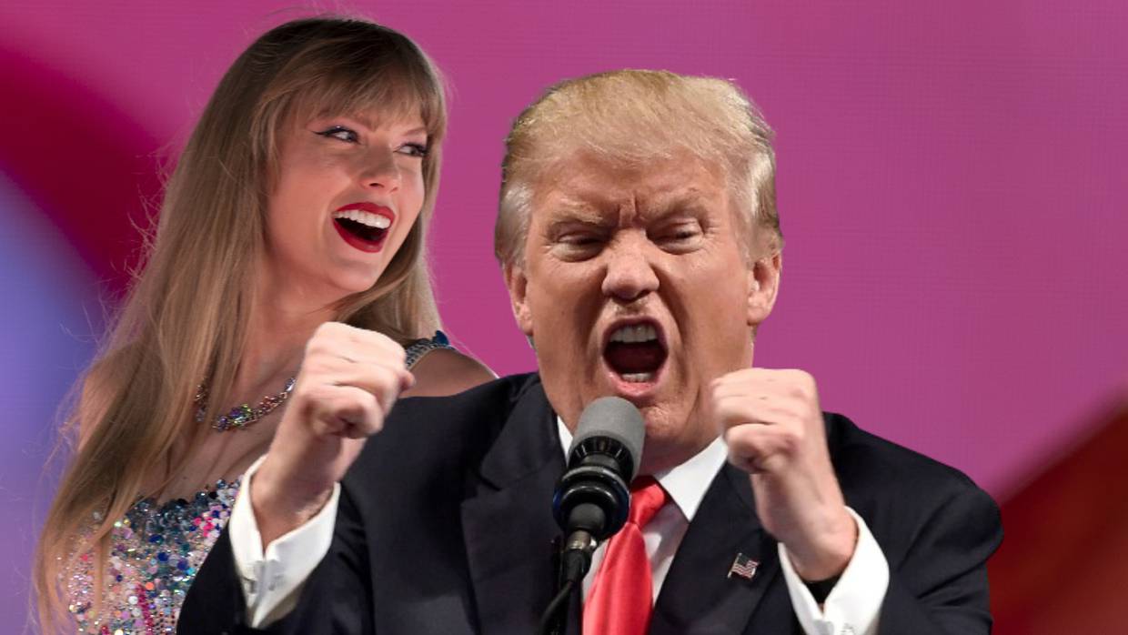 ¿Por qué Taylor Swift podría ser una amenaza para Donald Trump?