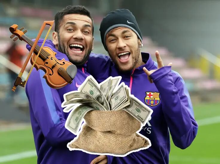 Dani Alves: ¡Cuidado Neymar! Esto deberá pagar para quedar en libre bajo fianza