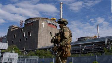 ONU confirma la presencia de minas en central nuclear de Ucrania