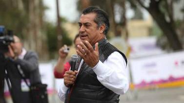 Jaime Rodríguez “El Bronco” acude a ensayo de segundo debate