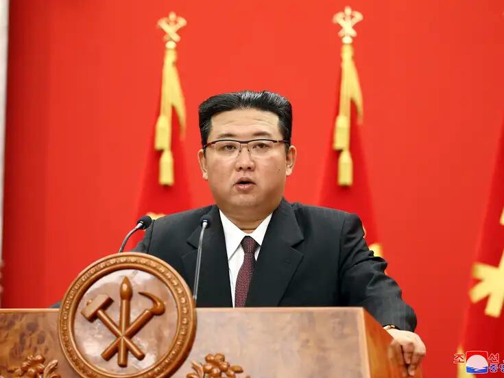 Kim Jong Un afirma que no le interesa negociar con Corea Del Sur y amenaza con atacar 