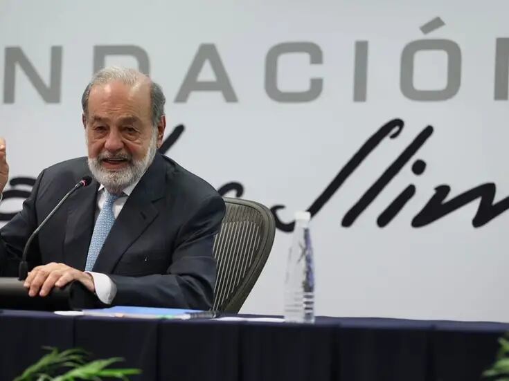 Carlos Slim declara que Telmex está en números rojos desde hace 10 años, pero no está a la venta