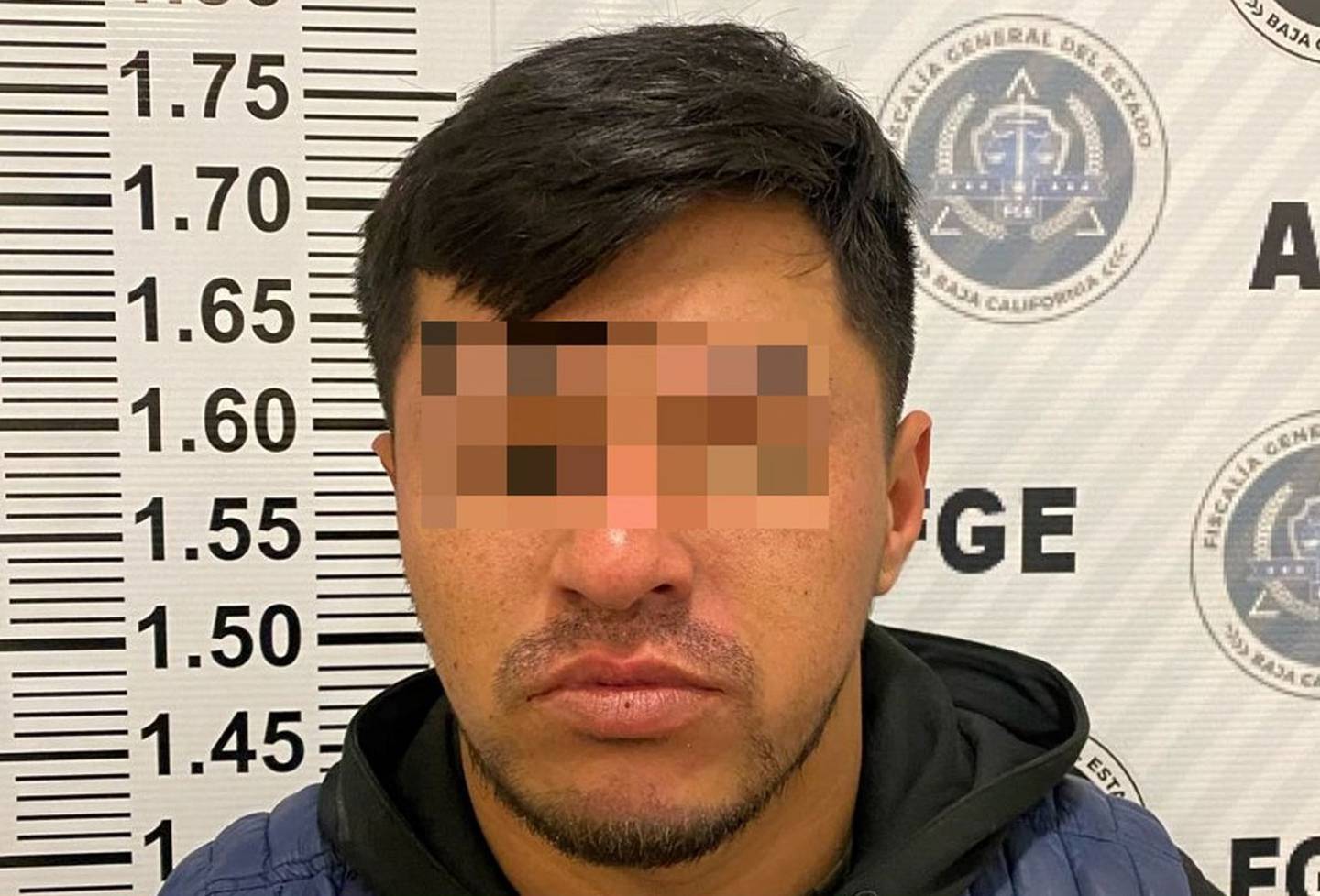 El detenido está identificado como Manuel Junior “N”.