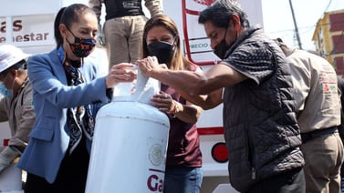 Gas bienestar es más caro que diez distribuidoras privadas en Alvaro Obregón