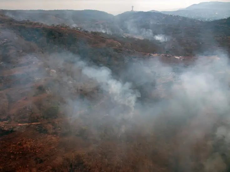 Un tercio de los incendios forestales en México se deben a quemas agrícolas no controladas