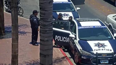 Mujer solicita auxilio por 'Botón Morado' y Policía de Tijuana arresta a sujeto
