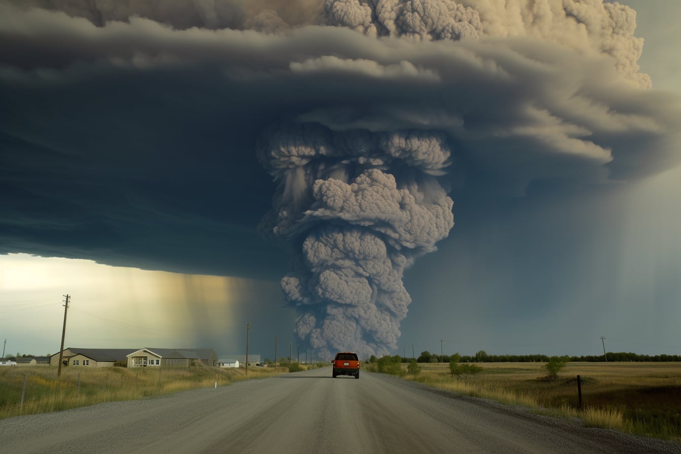 FOTOS: ¿Qué pasaría si hiciera erupción el volcán de Yellowstone?
