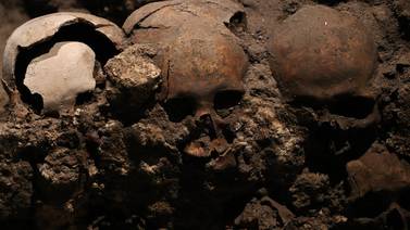 El origen de los sacrificados para torre de cráneos de Tenochtitlan