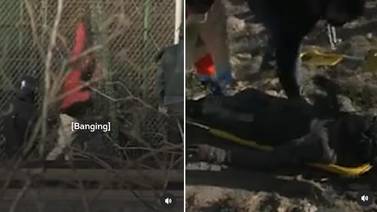 Señalan que migrantes africanos son golpeados en España mientras agilizan medidas para recibir a refugiados ucranianos