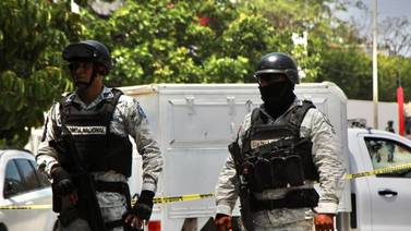 Refuerzan seguridad en Mazatlán tras asesinato del "R-18" del CDS