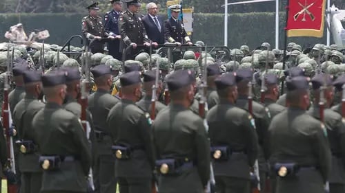 WP denuncia “invasión” del ejército a la democracia mexicana
