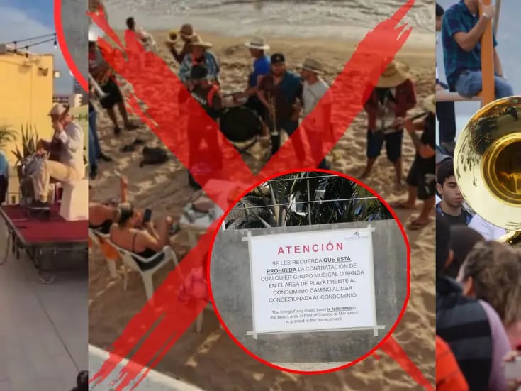 ¿Prohibirán Música de Banda en Mazatlán por turistas? Acusan gentrificación; esto se sabe