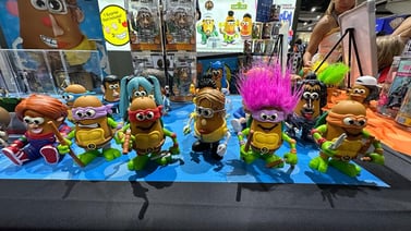 Venta exclusiva de nuevos juguetes de colección en Comic Con de San Diego