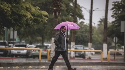 Clima Mexicali: Hay 40% de probabilidad de lluvia para el sábado
