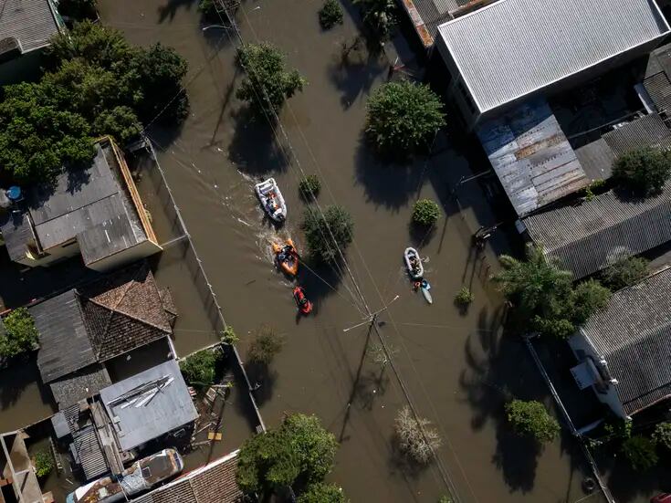 Aumentan las cifras de víctimas por inundaciones en el sur de Brasil