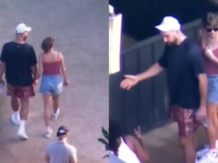 Travis Kelce se reúne con Taylor Swift en parque zoológico de Sydney