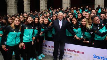 AMLO felicita a atletas mexicanos ante su triunfo del tercer lugar en los Juegos Panamericanos de Chile 2023