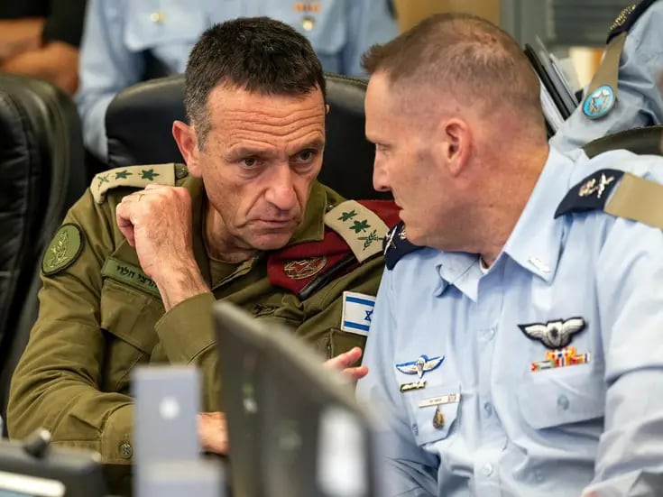 Israel ‘responderá' al ataque de Irán, advierte jefe del Ejército israelí