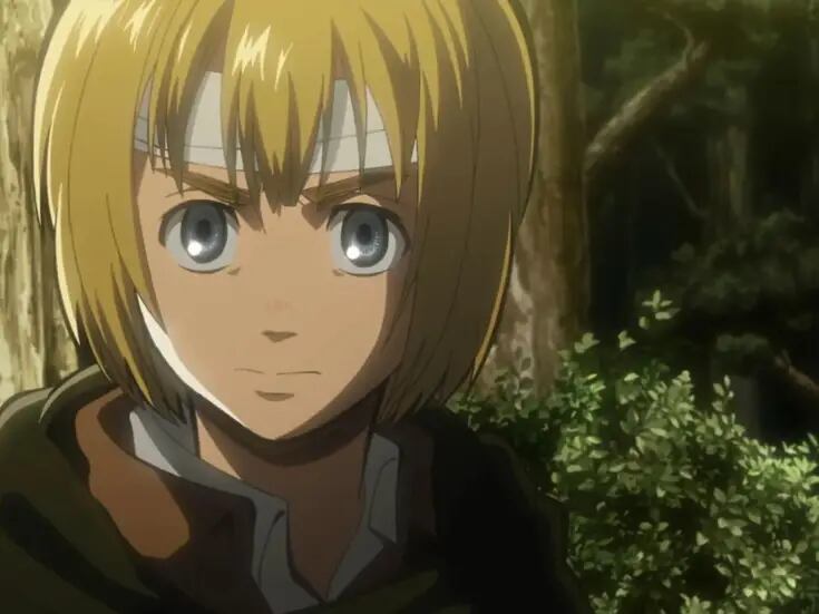 Armin de Attack on Titan: así se vería en la vida real según la IA