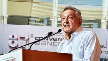 AMLO clausura la Convención Bancaria en Acapulco por última vez