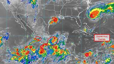 Pronóstico del tiempo: Se prevén lluvias intensas en Guerrero, Oaxaca y Chiapas