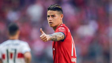 Bayern Munich confirma salida de James Rodríguez del equipo