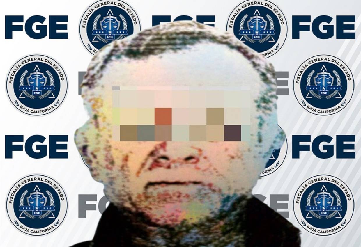 El detenido está identificado como José Felipe “N”.