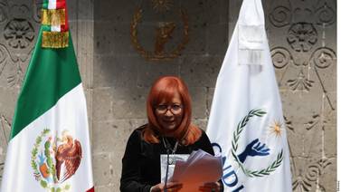 Afirma Rosario Piedra que CNDH continuará con caso Ayotzinapa en 2020