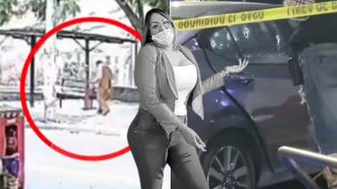 Circula video del ataque a Samantha Fonseca en taxi tras salir de Reclusorio Sur