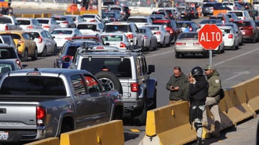 Accidentes Tijuana: volcadura provoca cierre temporal de Ready Lane
