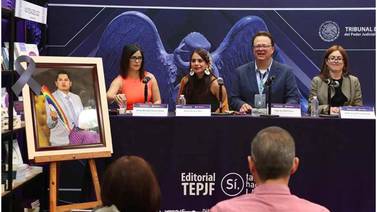 Poder Judicial rinde homenaje a magistrade en presentación de libro en FIL Guadalajara