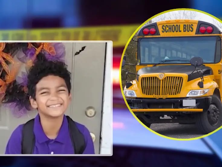 Niño de 9 años que sobrevivió al cáncer murió aplastado por un autobús escolar en Florida