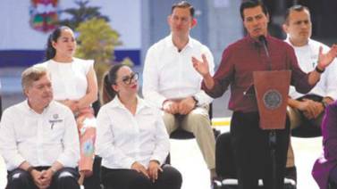 Inaugura EPN obras en Baja California