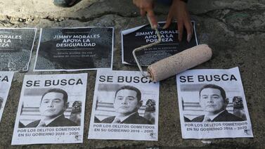 “Dejamos un país estable”: Jimmy Morales tras dejar el poder en Guatemala